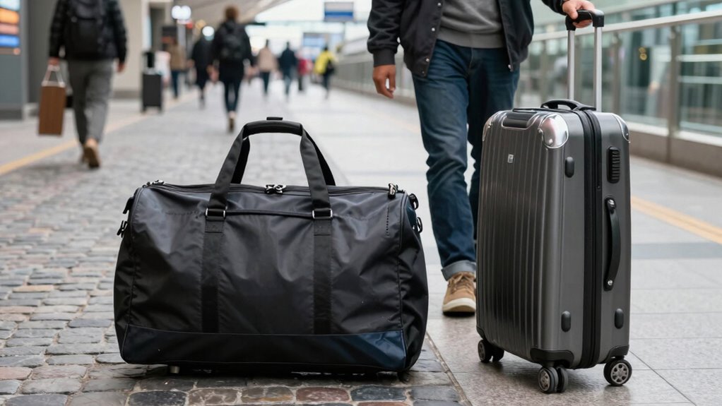 suitable luggage for varied trips