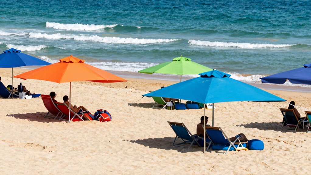 sun protection and comfort