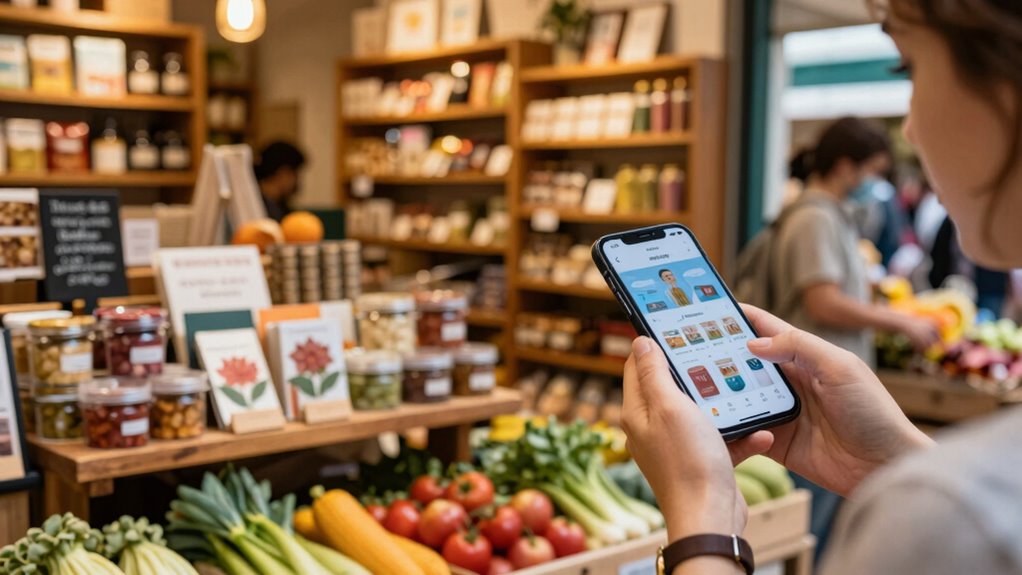 support local businesses actively