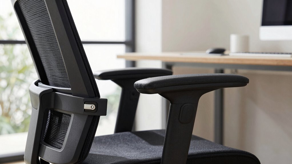 supportive arm positioning reduces strain