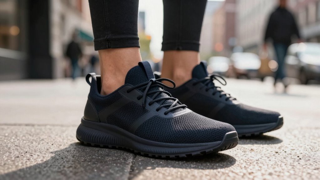 supportive stylish travel footwear