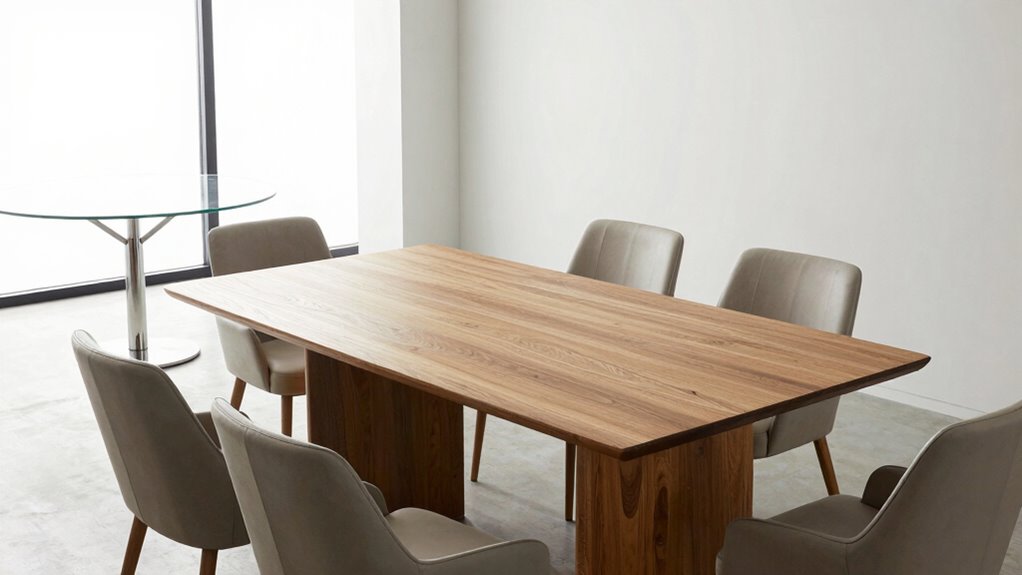 table shape impacts functionality