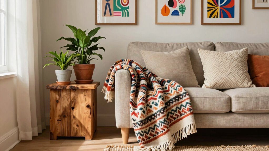 temporary personalized rental decor