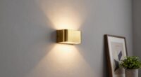 temporary wall lighting upgrades