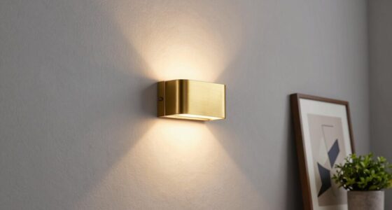 temporary wall lighting upgrades
