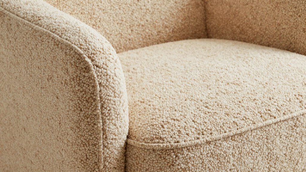 textural contrast and softness