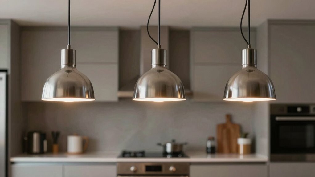 thoughtful pendant light placement