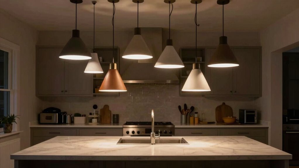 thoughtful pendant lighting planning