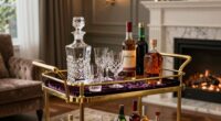 timeless bar cart appeal