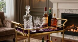 timeless bar cart appeal