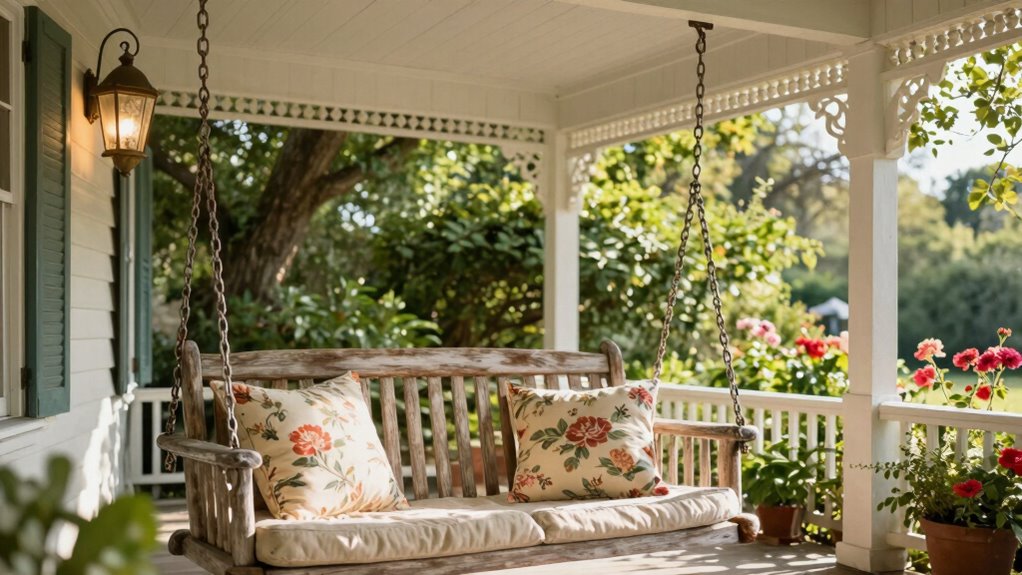 timeless nostalgic porch tradition