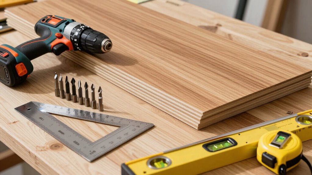 tools and materials needed
