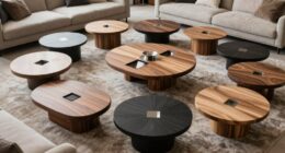 top 15 lift top tables