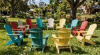 top adirondack yard chairs