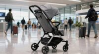 top airport travel strollers
