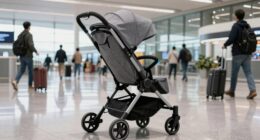 top airport travel strollers