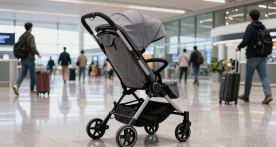 top airport travel strollers
