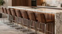 top back bar stools