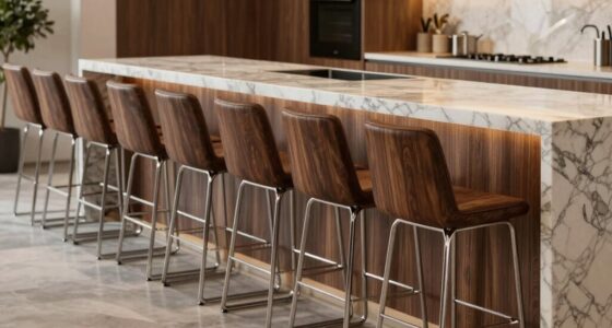 top back bar stools