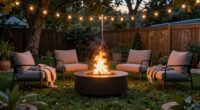 top backyard fire pits