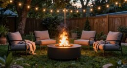top backyard fire pits