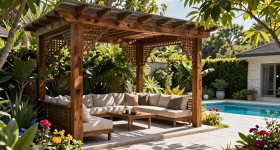 top backyard pergola options
