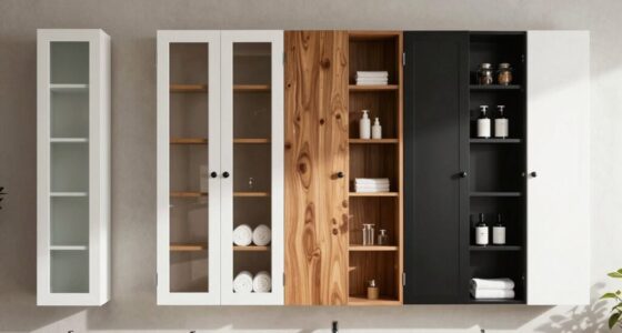 top bathroom cabinet picks