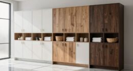 top bathroom linen storage