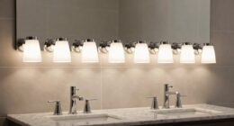 top bathroom vanity lighting