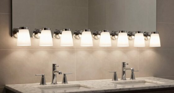 top bathroom vanity lighting