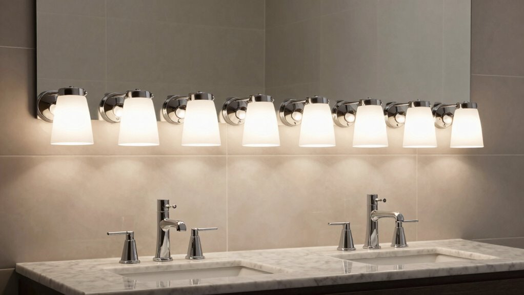 top bathroom vanity lighting