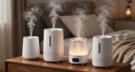 top bedroom humidifiers 2026