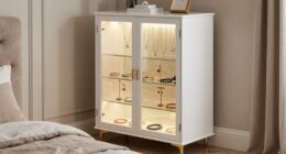 top bedroom jewelry storage