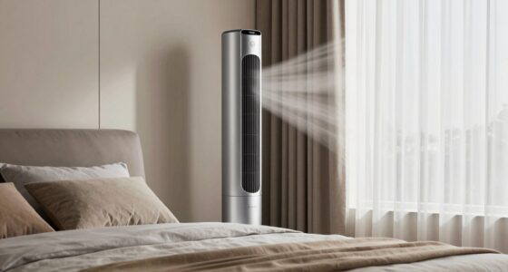 top bedroom tower fans