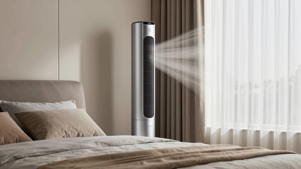 top bedroom tower fans