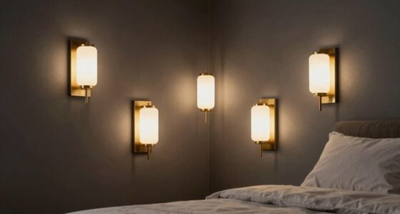 top bedroom wall sconces