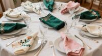 top cloth napkin picks