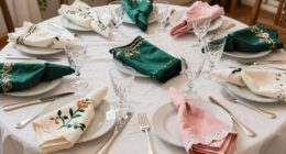 top cloth napkin picks