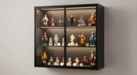 top collectible display cabinets