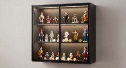 top collectible display cabinets