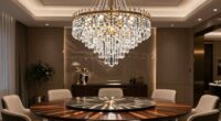 top dining room chandeliers