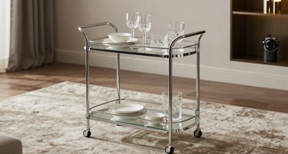 top dining room serving carts