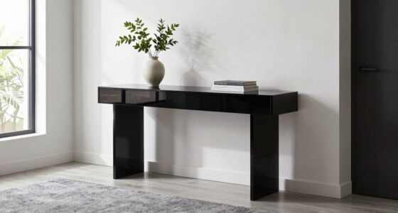 top entryway console tables