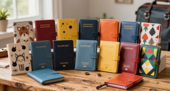 top family passport holders