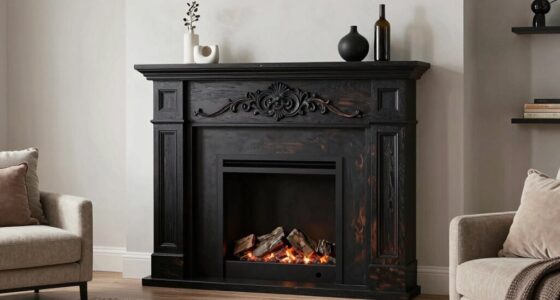 top faux mantel ideas