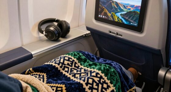 top flight travel blankets