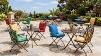 top folding bistro sets