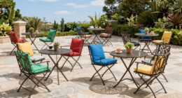 top folding bistro sets