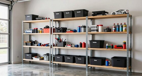 top garage shelving options
