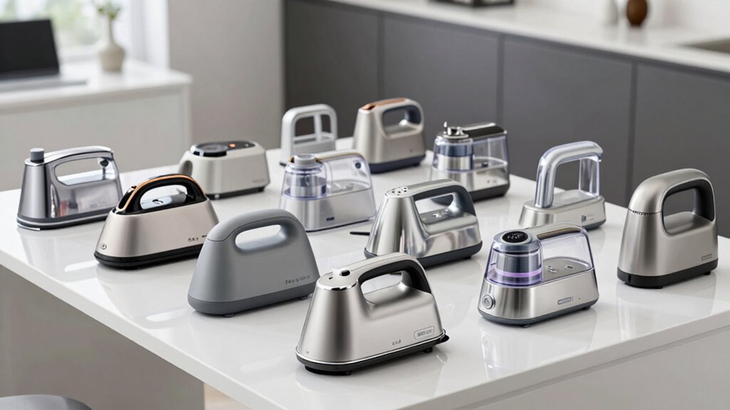 top home garment steamers